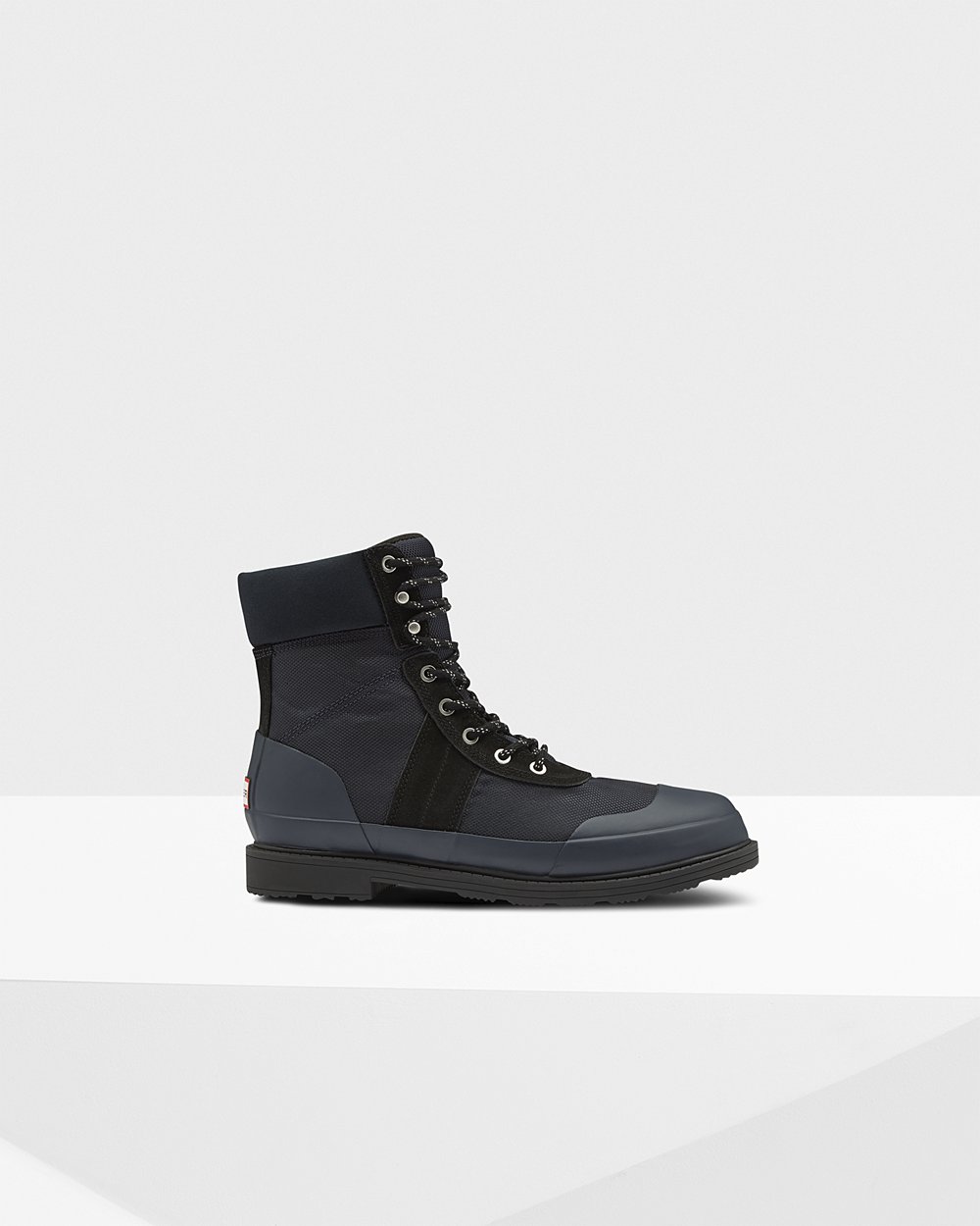 Men Hunter Original Insulated | Commando Boots Navy/Black | NZ-47835-PYXK